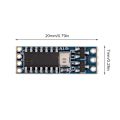 Miniatyrbilde 5 av 7: Micro Brushless Motor Driver Board Elektrisk Regulator Drive For A2