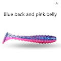 Pikkukuva 1 / 8: 8 kpl Aohu Long Casting Road Runner 7.5CM3.65G Ruuvi T-pyrstö Roa A