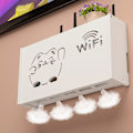 Miniatyrbilde 3 av 8: Trådløs Wifi Router Oppbevaringsboks Stue Stikkontakt Wifi Decora B