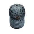 Miniatyrbild 1 av 8: Sommar Andas Mesh Baseball Cap Kvinnor Män UV-skydd Ut B
