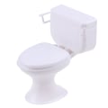 Pikkukuva 9 / 9: Nukkekodin kalusteet Vintage Kylpyhuone-WC Miniatyyrilelut