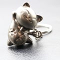Pikkukuva 8 / 8: Creative Vintage e Luck Cat Riipus avaimenperä, riippuva reppu A1