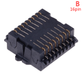 Miniatyrbild 1 av 5: BIOS-uttag IC-uttag SPI FLASH 8P 16P testsäte SOP 8P 16P pat 16P