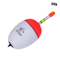 Miniatyrbilde 1 av 8: 1 stk Fiskefløte 10g-100g Lysende EVA Float Fish Floater Bai 20g