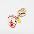 Pikkukuva 4 / 5: e Avaimenperä Lucky Cat Fish avaimenperä Creative Koi Cat Paw avaimenperä B