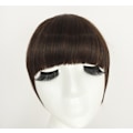 Pikkukuva 2 / 5: Hapsu Clip In On Bangs Suorat hiustenpidennykset nature balck