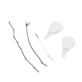 Pikkukuva 7 / 8: 80 kpl / set Invisible Thin Facial Line Wrinkle Skin V Face