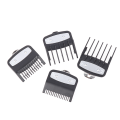 Miniatyrbillede 3 af 8: 4 Stk Hårklipper Sæt Limit Kam Guide Trimmer Guards Attachme