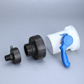 Miniatyrbillede 4 af 6: IBC Adapter S100xS60 Til Dn100 Reducer S60 IBC Tank Connector Ada
