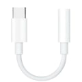 Miniatyrbilde 7 av 7: Type C til 3,5 mm Aux Adapter Type-c 3,5 Jack o Kabel Hodetelefon C Black
