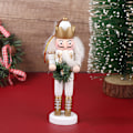 Miniatyrbilde 6 av 8: 1 Stk 12CM Nøtteknekker Puppet Soldat Anheng Jule Decor Doll