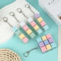 Miniatyrbild 2 av 8: aron Color Keyboard Key Toy DIY Button Keycap Sensorisk Nyckelring D