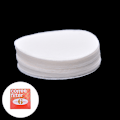 Miniatyrbilde 6 av 8: 100 stk per pakke kaffemaskin erstatningsfilter papir WV