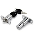 Miniatyrbillede 5 af 5: Skuffe Push Lock Skydedør Vitrineskab Skab Låse W A3