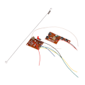 Miniatyrbilde 3 av 5: 4CH RC fjernkontroll 27MHz krets PCB-sender