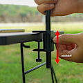 Miniatyrbilde 4 av 8: 1 stk Campinglanternestativ Avtakbare lanternehengere Bærbar L Red 2 Hanger