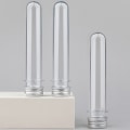 Miniatyrbillede 2 af 7: 40 ml plastopbevaringsrør Lab-reagensglas med skruelåg Travel