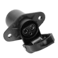Pikkukuva 7 / 8: 12V 3Pin Socket Trailer Adapter Power Pistorasialiitin For socket