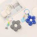 Pikkukuva 4 / 8: Sakura Fabric Flower Keychain Korut Lanyard Car Bag avaimenperä C