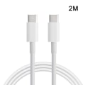 Miniatyrbilde 8 av 8: USB Type C Til USB C 65W PD Hurtigladekabel Type C Fast Cha 1M