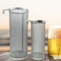 Miniatyrbilde 2 av 5: 300 mikron rustfritt stål Brew Beer Hop Mesh Filter Sil w S