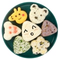 Pikkukuva 3 / 5: 1 kpl / set sushi-riisipallomuotti ja mould rakkauslaatikkokeittiö YL-146-002