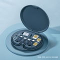 Miniatyrbild 8 av 8: 60W multifunktions snabbladdningsdatakabel Otg Adapter Lagring Black
