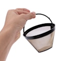 Miniatyrbilde 1 av 7: Multifunksjon vaskbart kaffefilter Gjenbrukbar kaffefil