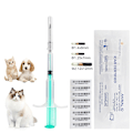 Miniatyrbilde 7 av 8: Kjæledyr-ID-brikker Im Kit 2,1x12 mm Animal Microchip ISO11784/785 FDX- C
