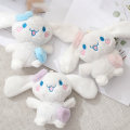Miniatyrbilde 3 av 8: e Cinnamon Plush Keychain Kawai Cinnamon Plush Toy Keychain Car Pink