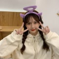 Miniatyrbillede 7 af 8: Teletubbies pandebånd Anime tegnefilm hårbånd e tredimensionelt A2