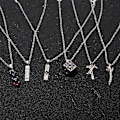Miniatyrbillede 4 af 8: Anime Jujutsu Kaisen Fushiguro Toji Sword Halskæde Spear Of Tia A7