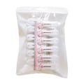 Pikkukuva 5 / 5: 12 kpl Kawaii Cat Claw Vaatetapit Muoviset metallijousiklipsit Cl Pink
