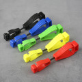 Miniatyrbilde 7 av 8: Hanskeklemmehenger Sikkerhetshanskeholder Plast Arbeidshansker Cl Red
