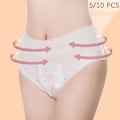 Miniatyrbillede 1 af 7: Engangs postpartum bukser Gravidundertøj til kejsersnit M 10PCS