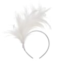 Pikkukuva 8 / 8: Värikäs Mardi Gras Höyhenpääpanta Läppäpäähineet Aikuisten Pa Multicolor 1