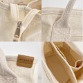 Miniatyrbilde 5 av 8: Dame S Canvas Håndveske Ensfarget lunsjboks Dame S Fritid Tr A
