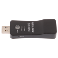 Miniatyrbillede 6 af 7: Trådløs LAN-adapter WiFi Dongle RJ-45 Ethernet-kabel