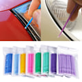 Miniatyrbillede 2 af 5: 100 stk/parti Pensler Paint Touch-up Paint Micro Brush Tips Aut A3