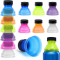 Miniatyrbilde 2 av 8: 1 Stk/6 Stk Gjenbrukbar plast Lufttett lokk Flaskelokk Bokser Protecto 6Pcs/set