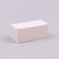 Miniatyrbillede 1 af 5: 1:87 Containermodel 20 fod fragt til jernbanescene La Watermelon red