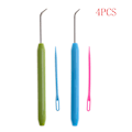 Pikkukuva 1 / 6: 4 kpl ja koukku set Knifty Knitterille & Knitting L