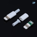 Pikkukuva 1 / 8: 2Set USB liitin piirilevyllä urosliittimen korjaussarja DIY Dat 2P