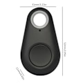 Pikkukuva 6 / 8: Water Drop Bluetooth Anti-kadon Tracker Kaksisuuntainen Chain Object Fin Blue