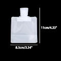 Miniatyrbild 1 av 8: Transparent Clamshell Förpackningspåse Plast Stå Upp Pip Pouc 30ML