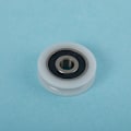 Miniatyrbillede 7 af 8: Høj kvalitet 5*21*6mm U-rille leje remskive linjeløft hjul A2