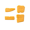 Miniatyrbilde 3 av 8: Scraper Tool Glass Lim Multi-Angle Scraper Caulk Remover For B 4