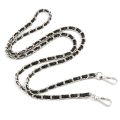 Miniatyrbillede 5 af 8: 110 cm Pung Chain Strap Crossbody Chains Erstatningslæder A7