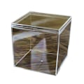 Miniatyrbillede 7 af 8: Firkantet Høj Transparent Plastic Box Betta Breeding Box Mini Can A3