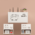 Miniatyrbilde 2 av 8: Trådløs Wifi Router Oppbevaringsboks Stue Stikkontakt Wifi Decora B
